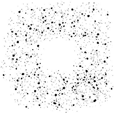 Soyut siyah suluboya boya splash arka plan. siyah suluboya splash beyaz izole