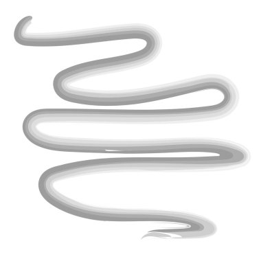 Arkaplan için Modern Dekoratif Grunge Fırça Darbesi Tasarımı