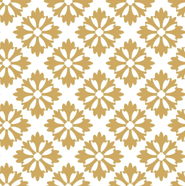 Haçlı, çizgili, çizgili soyut geometrik desen. Kusursuz vektör arkaplanı. Beyaz ve altın süs. Modern retiküle grafik tasarımı.