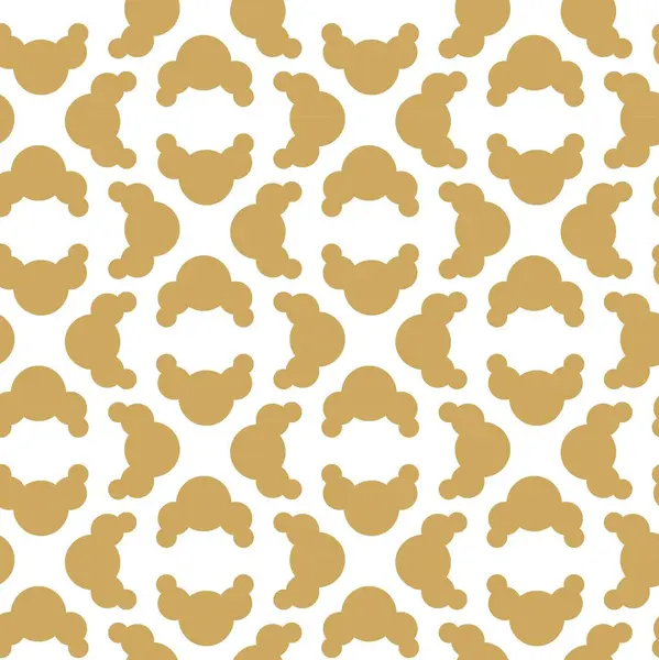 Haçlı, çizgili, çizgili soyut geometrik desen. Kusursuz vektör arkaplanı. Beyaz ve altın süs. Modern retiküle grafik tasarımı.