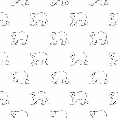 Tek renkli, kusursuz desenli, şenlikli Noel ayrıntıları. Kış projeleri, tekstil, ambalaj kağıdı ve tatil grafikleri için harika.