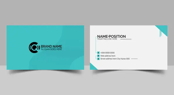 Modern Kartvizit Tasarım Şablonu