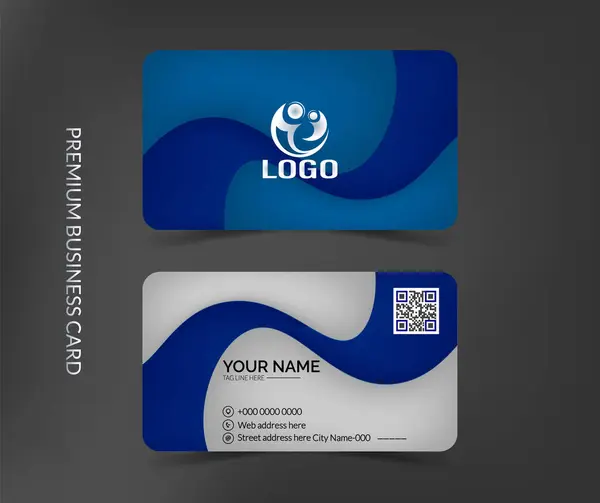 Modern İş Kartı Tasarımı