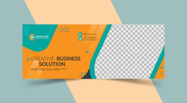 Web Afişi & Fb Kapak Şablonu Tasarımı