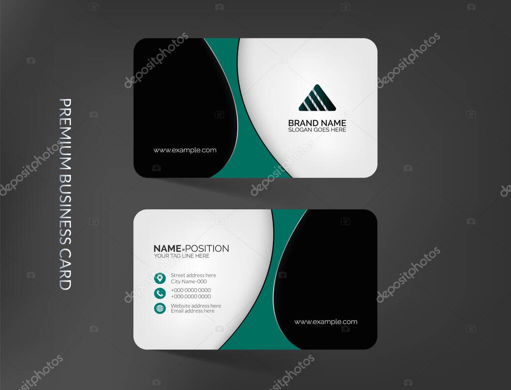 Corporate name card , business card template