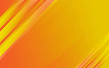 Basit ve temiz sarı arkaplan 