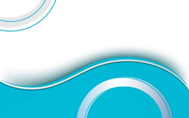  Dalgalı soyut beyaz geometrik arkaplan