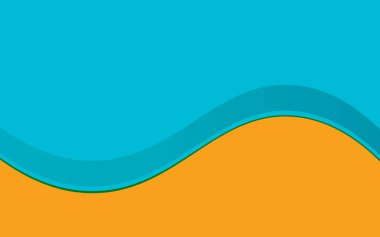  Dalgalı soyut beyaz geometrik arkaplan