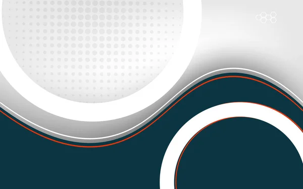 Pankart, poster ve şablon için soyut mavi ve beyaz geometrik arkaplan tasarımı