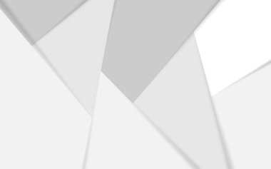 Beyaz soyut arka plan. Düşük poliçe arka planı. Buruşmuş kağıt. 3d illüstrasyon