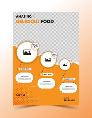 Modern rulo pankart, yaratıcı geometrik rulo afiş şablon tasarımı, konferanslar, sunumlar, x afişi, seminerler için tasarım, promosyonlar, modern iş konsepti tasarım vektör çizimi