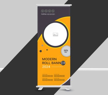 Premium, modern x pankartı, iş için şablon tasarımı. Pankartı çek. Sancak dur