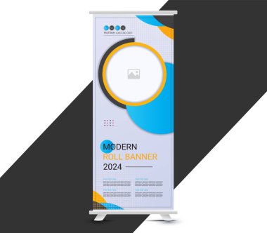 Premium, modern x pankartı, iş için şablon tasarımı. Pankartı çek. Sancak dur