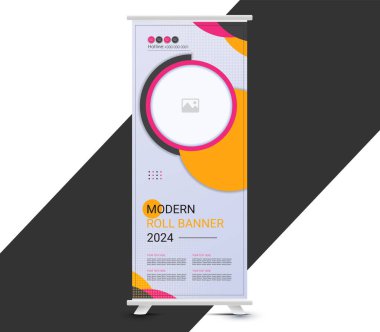 Premium, modern x pankartı, iş için şablon tasarımı. Pankartı çek. Sancak dur