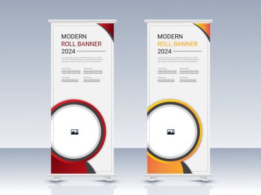 Şirket, işletme, ajans, ekran, sunum, reklam, kapak, broşür için pankart tasarımı yapıyor. Modern X pankartı. Pankartı çek. Sancak dur