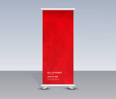 İş, metin, görüntü, sunum, reklam için modern pankart ve modelleme