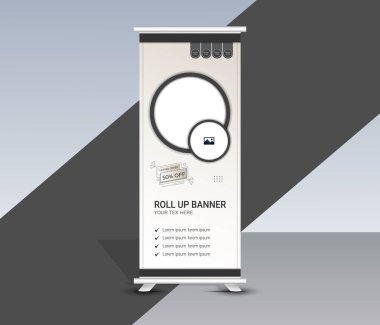 İş için asgari düzeyde pankart