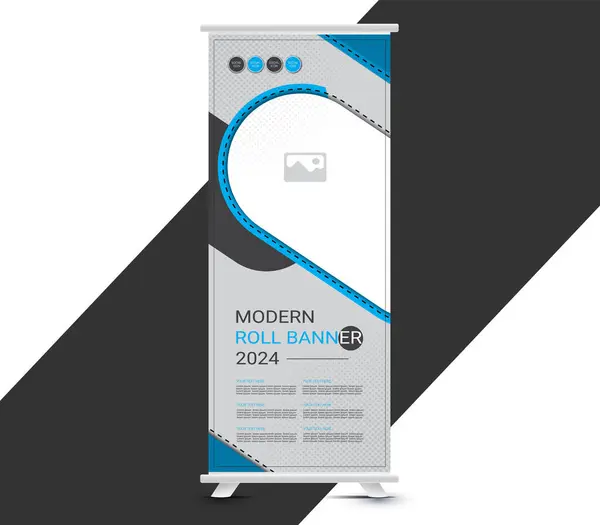 Premium, modern x pankartı, iş için şablon tasarımı. Pankartı çek. Sancak dur