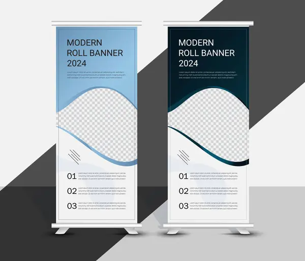 Kapak, poster, broşür, reklam, sunum ve sergi için en iyi pankartı. Sancak dur. Pankartı çek. X pankartı