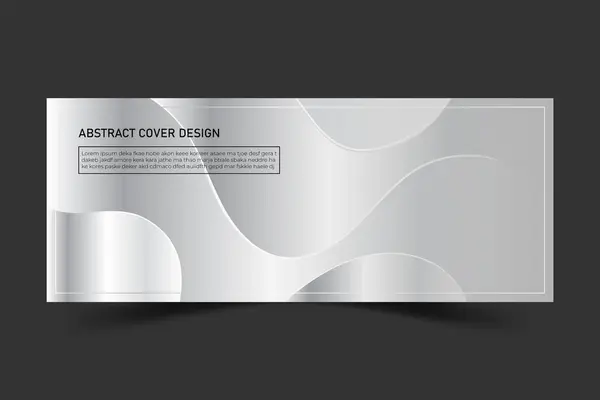 Kapak, pankart, şablon için beyaz soyut arkaplan tasarımı