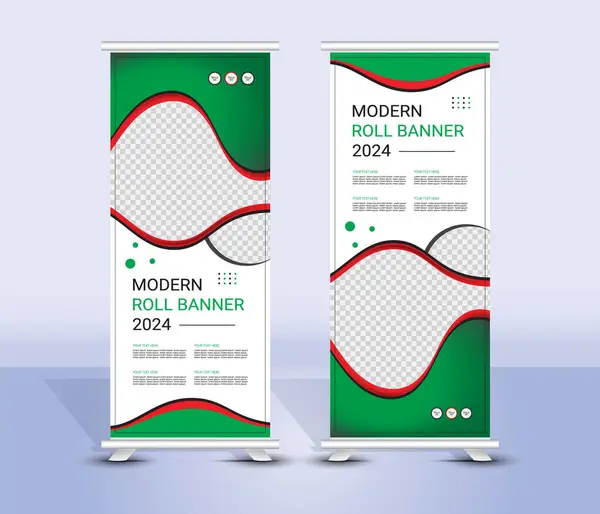 Banner şablon tasarımı kadar rulo