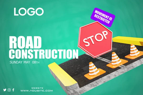 Yapım ve uyarı işaretleri altında.