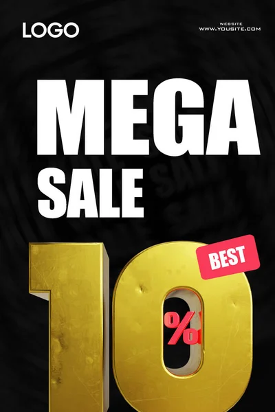 Kara Cuma ve indirimli pankart