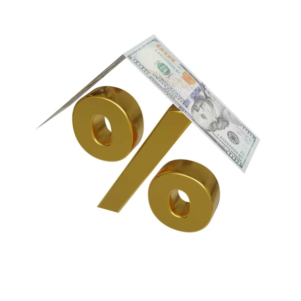 ドルとユーロのシンボルの3Dイラスト — ストック写真