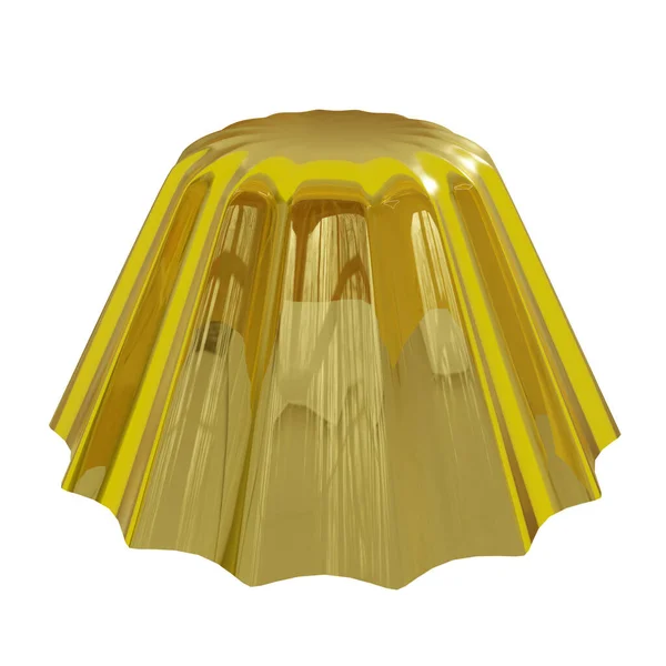 Render Yellow Umbrella — Stock Photo, Image