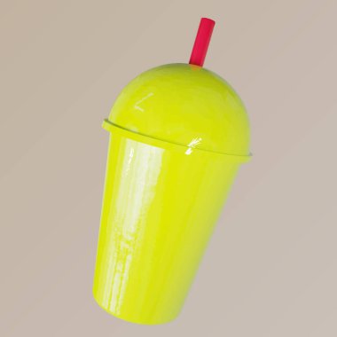 Gri arkaplanda izole edilmiş bir waffle yığını