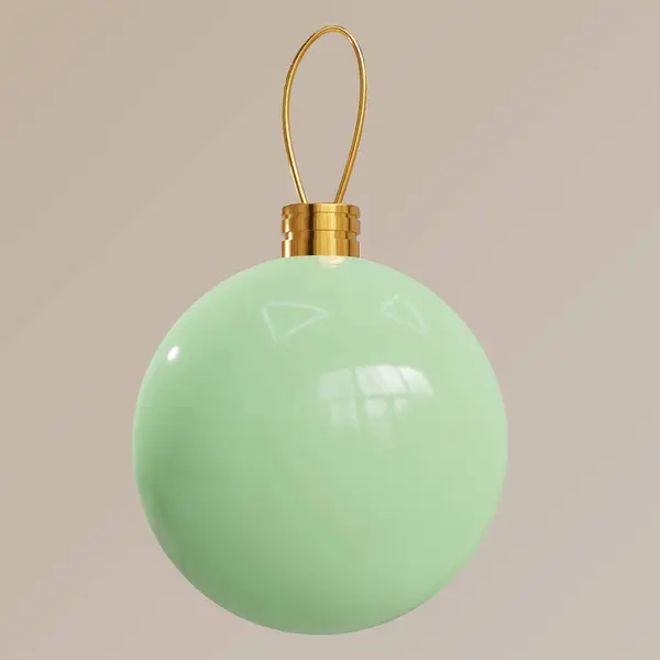 Noel dekorasyonu ile Noel top.