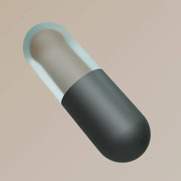 Gri arkaplanda izole edilmiş bir waffle yığını