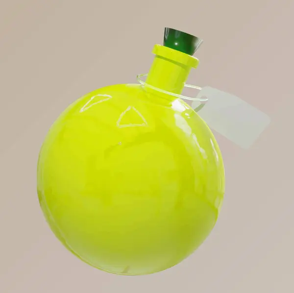 Gri arkaplanda izole edilmiş bir waffle yığını