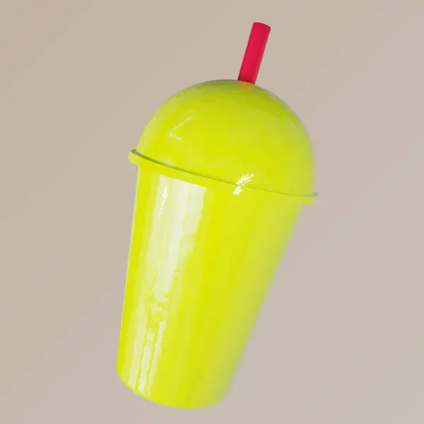 Gri arkaplanda izole edilmiş bir waffle yığını