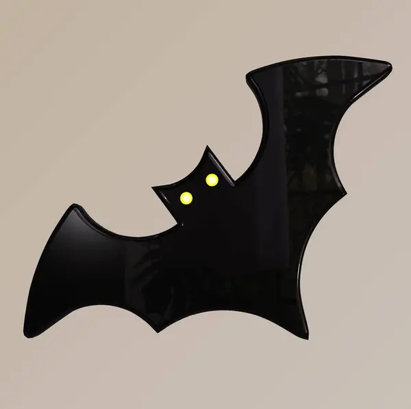 Yarasa Cadılar Bayramı 3-D canlandırması