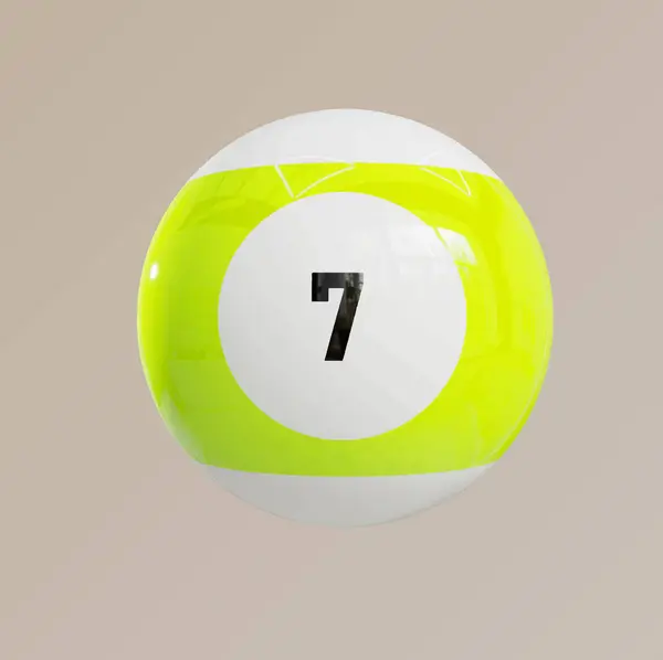 83d numaralı küre beyaz üzerine izole edildi