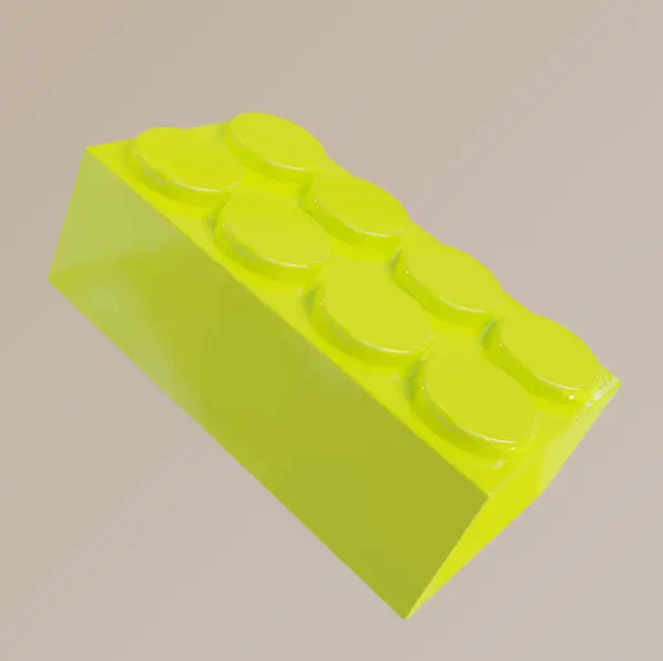 Stüdyo arka planında izole edilmiş yeşil plastik bir şişe.