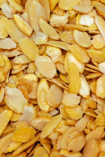 Tanelerin ve tohumların dokusu makro sarıyı kapatır.