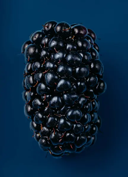 Blackberry arka plan detaylarında makroyu kapat