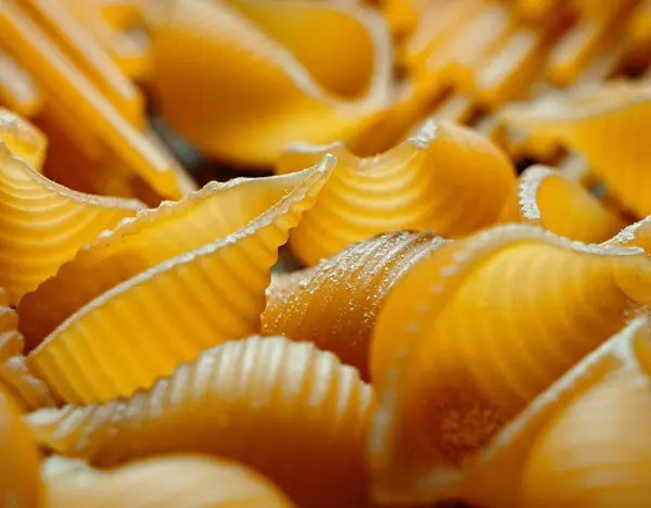 Makarna makarna. Dokuma sanatını kapat.