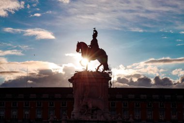 Kral I. Jos 'un Binicilik Anıtı Portekiz