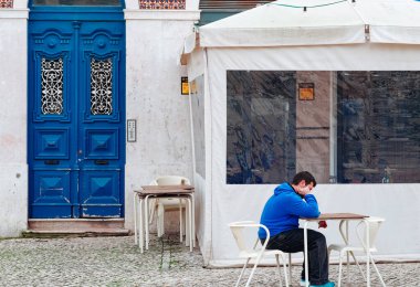 Lizbon sokakları, evleri ve atmosferi farklı açılardan.