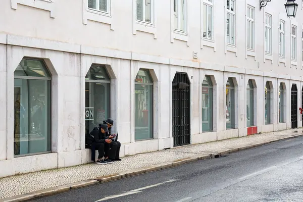 Lizbon sokakları, evleri ve atmosferi farklı açılardan.