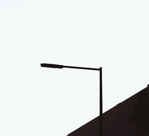 Portekiz mimarisinde siyah beyaz minimalizm. Geometri, yansıma