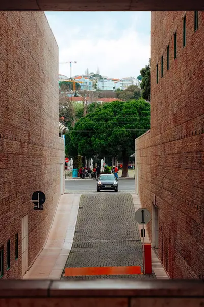 Lizbon, Portekiz 'deki Centro Kültür de Belm' in elementleri