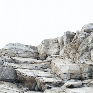  Huzurlu doğal bir çevre Kayalık bir uçurum.