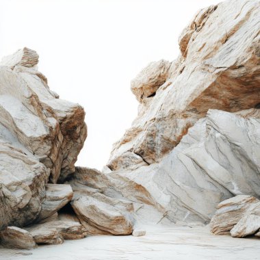  Huzurlu doğal bir çevre Kayalık bir uçurum.