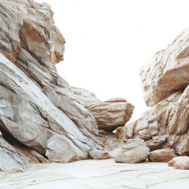  Huzurlu doğal bir çevre Kayalık bir uçurum.