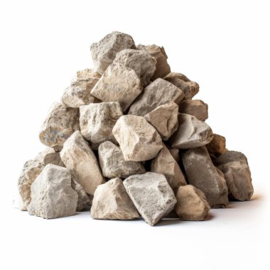 Kaya taşının dokusu ve deseni izole