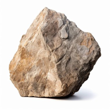 Kaya taşının dokusu ve deseni izole